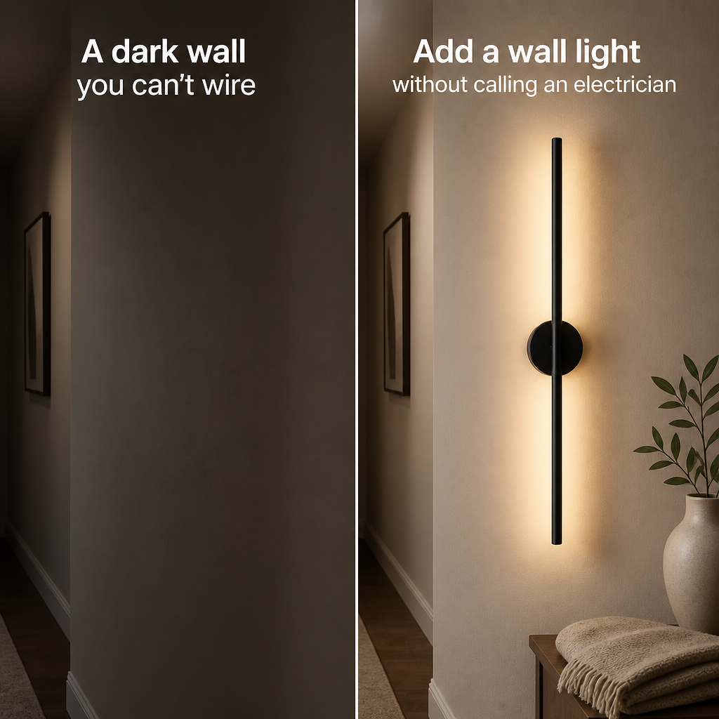 Norvello Rechargeable Wall Light