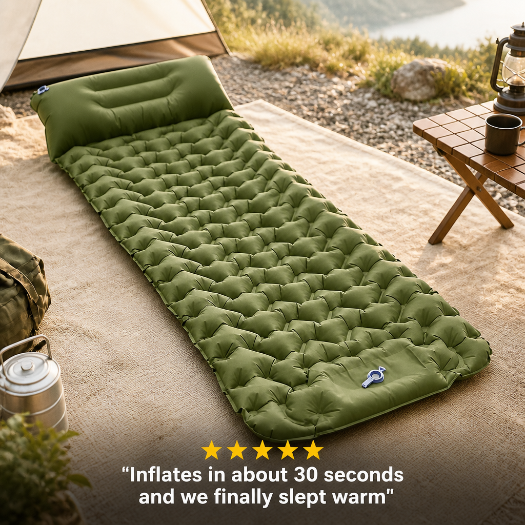 Nordvik Inflatable Sleeping Mat