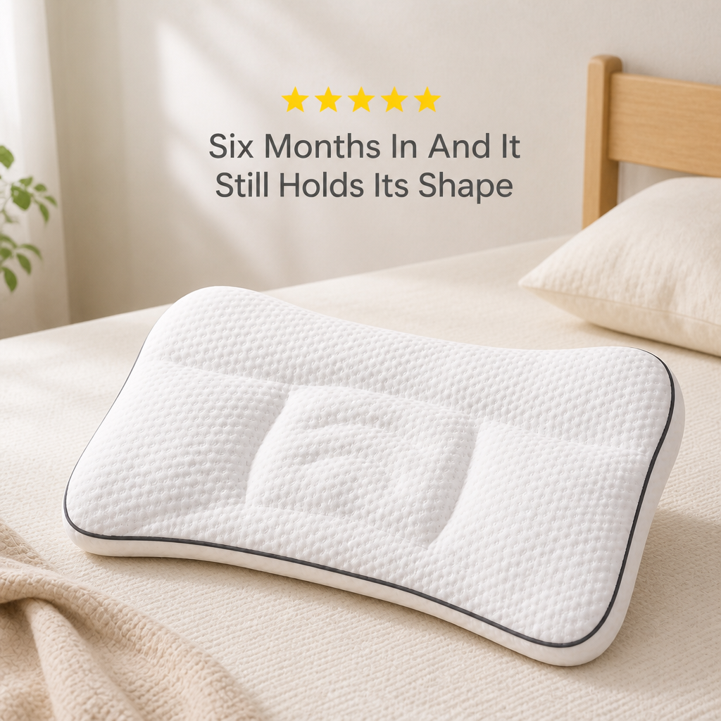 CradleCurve Kids Contour Pillow