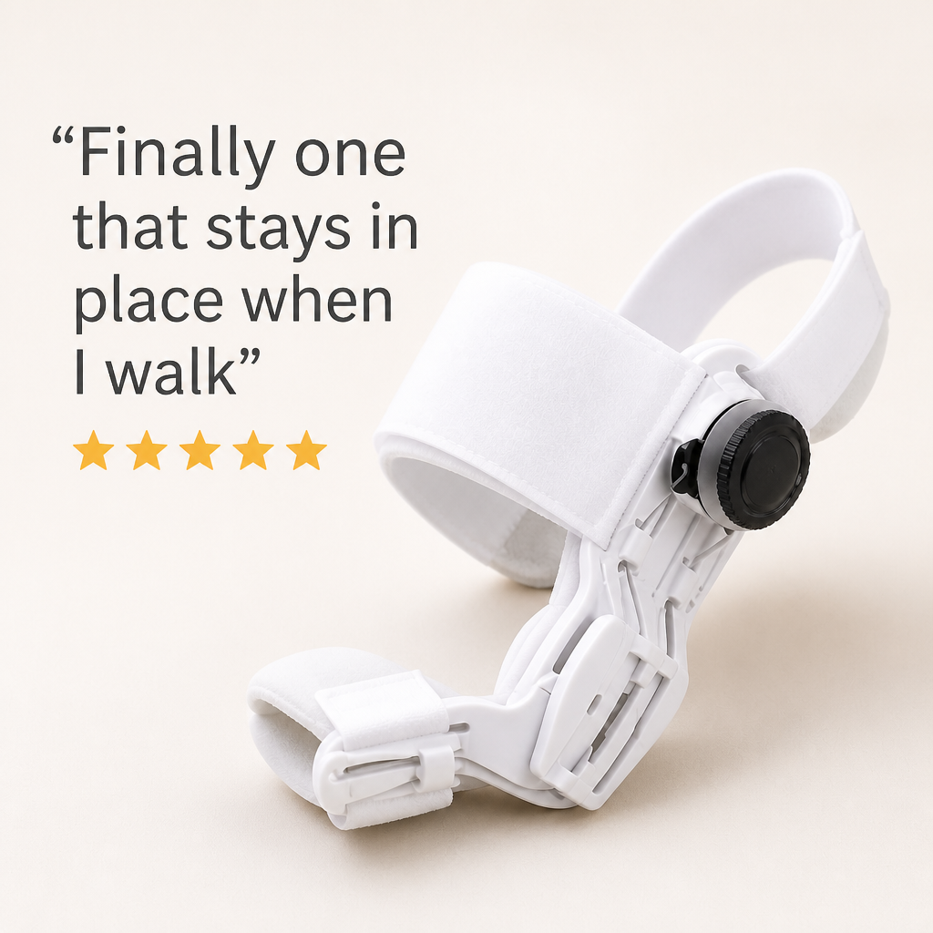 DialTrue Rotatable Bunion Correction Brace