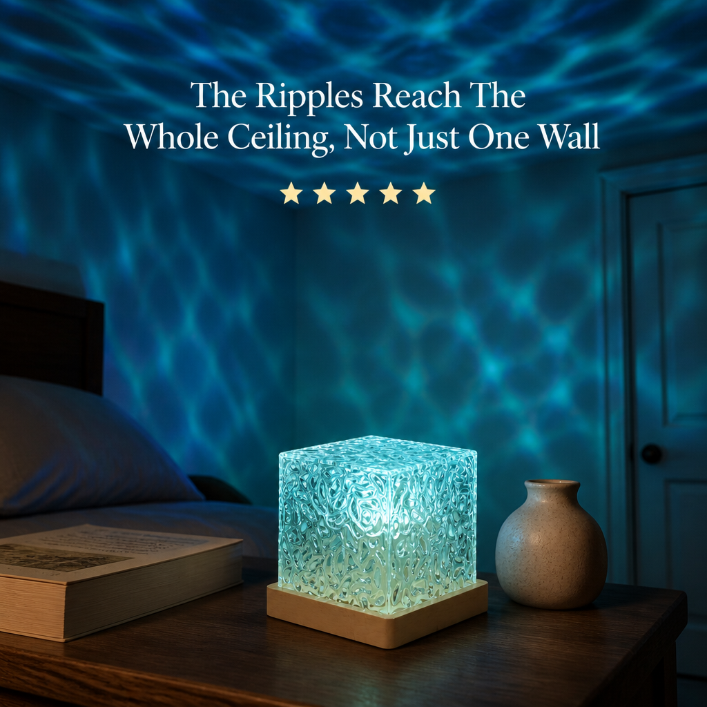 Wavora Projection Night Light