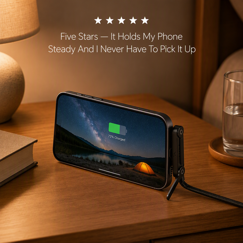 StandLine 2-in-1 USB-C Cable