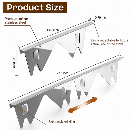 Stainless Steel Gap Cover