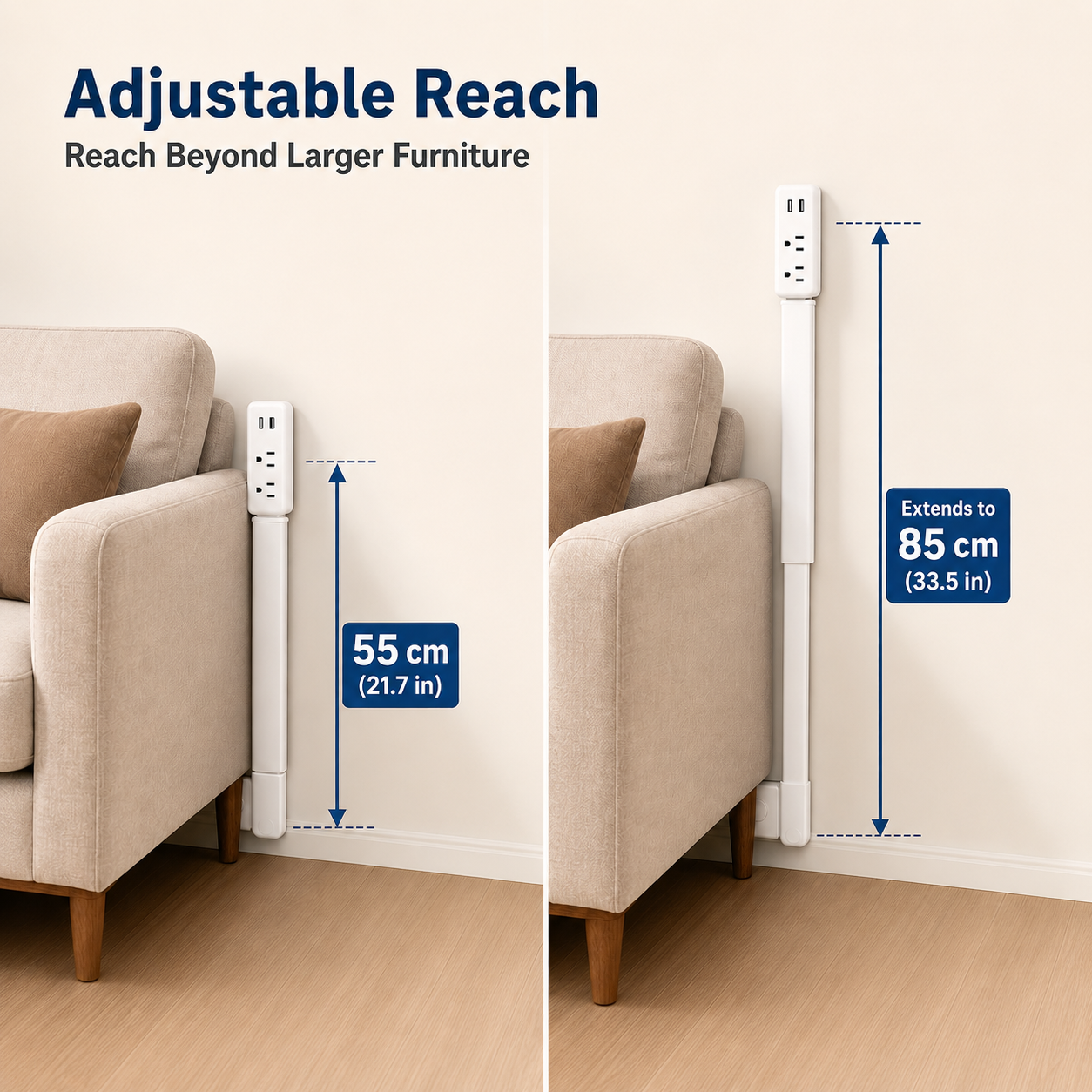 FlexiReach Outlet Extender