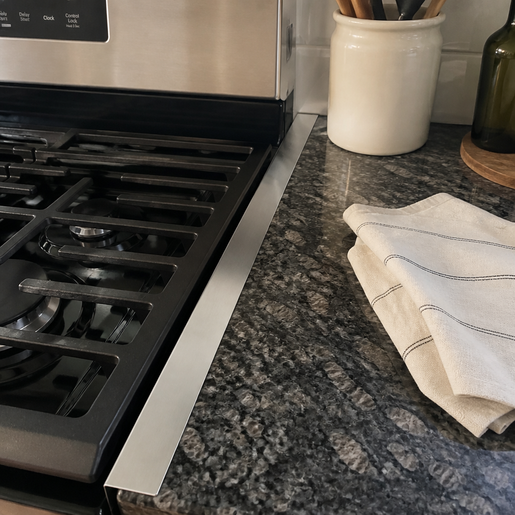 Stainless Steel Gap Cover