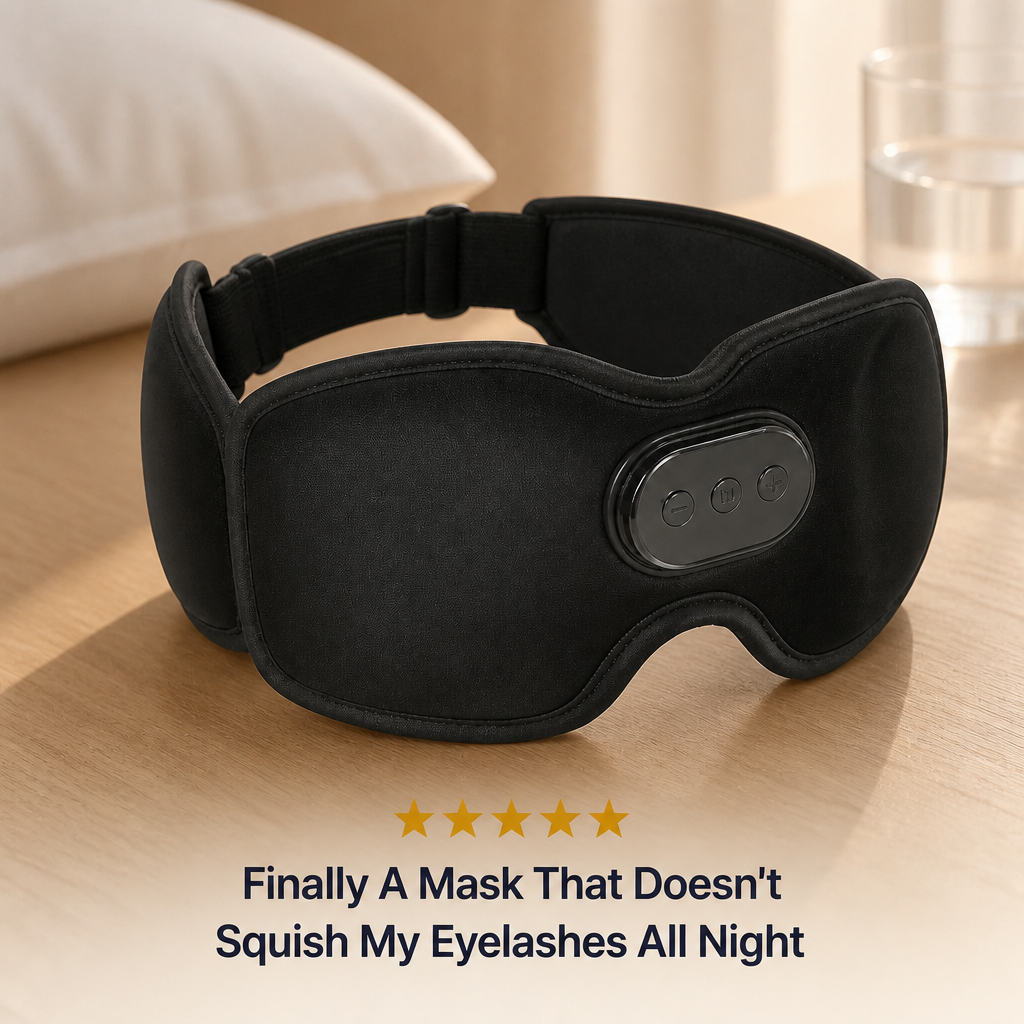 Slumbra Deep Sleep Mask — review_social_proof