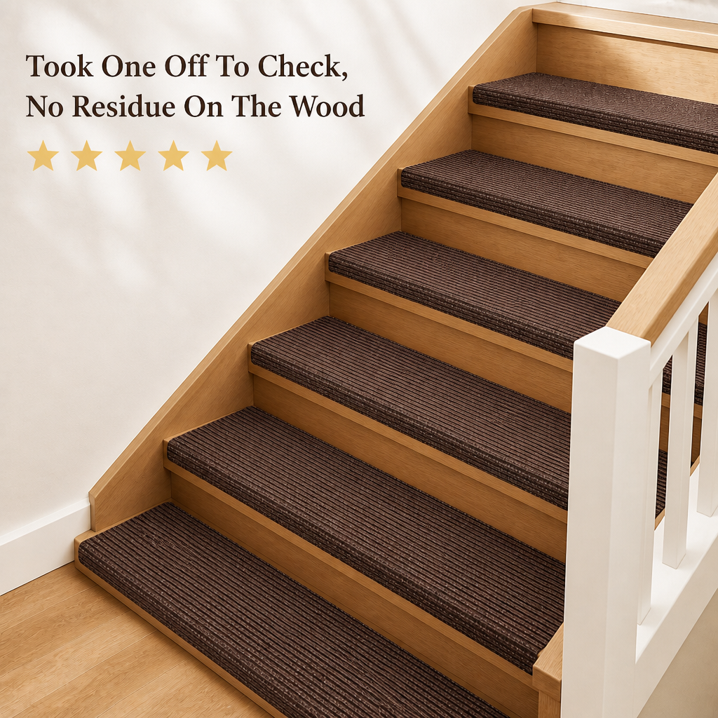 TreadNest Carpet Stair Tread — review_social_proof