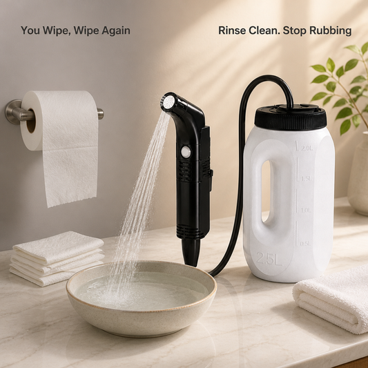 Aquella Portable Bidet — problem_solution