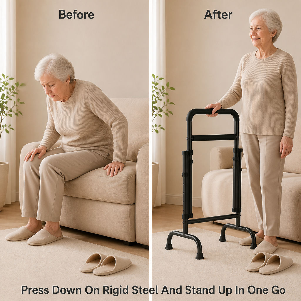 UpSteady Stand Assist Frame — before_after