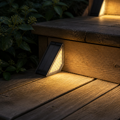 Solmara Solar Step Lights