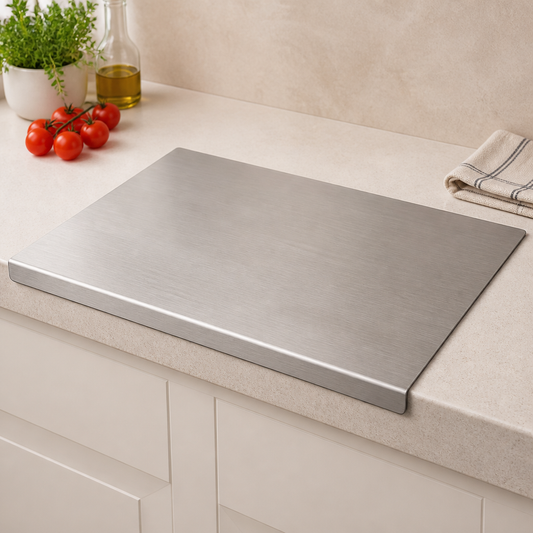 CounterLock Stainless Steel Cutting Board