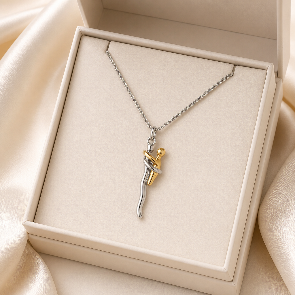 Entwine - Mother & Child Pendant Necklace