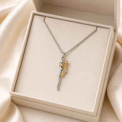 Entwine - Mother & Child Pendant Necklace