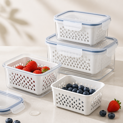 FreshLift Fruit Storage Containers