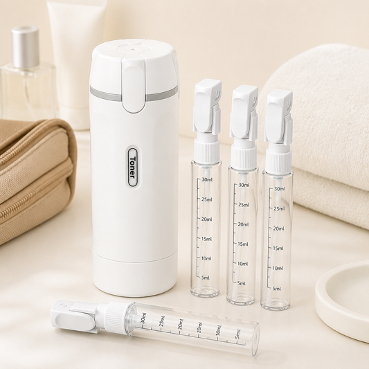 NestPack Travel Skincare Dispenser