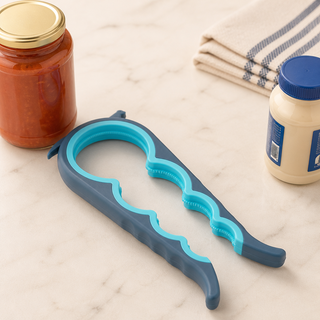 GripAll 4-in-1 Jar Lid Opener