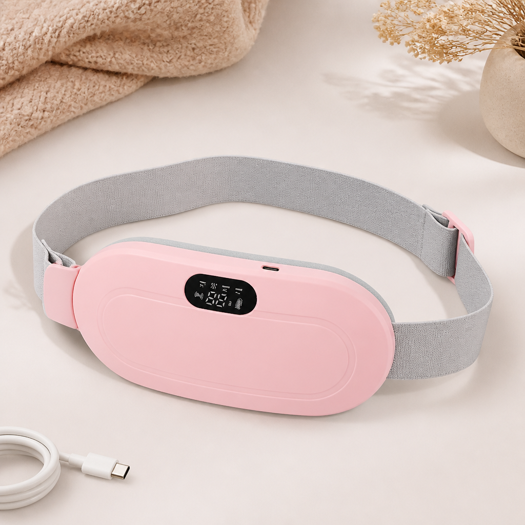 LunaEase Period Cramp Massager
