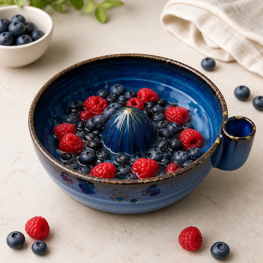 Swirling Berry Washing Bowl