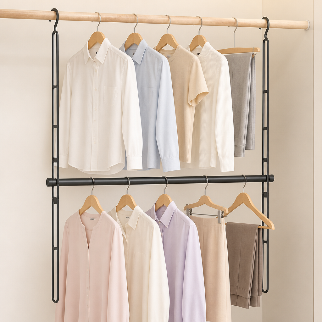 TierUp Hanging Closet Rod