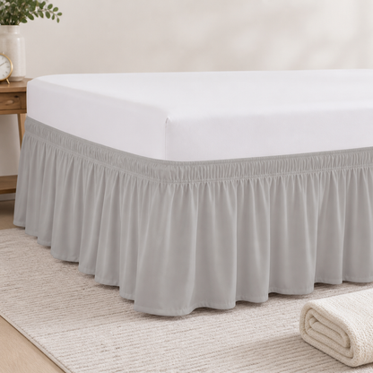 DriftEdge Wrap-Around Bed Skirt