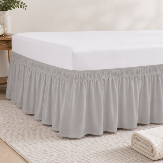 DriftEdge Wrap-Around Bed Skirt