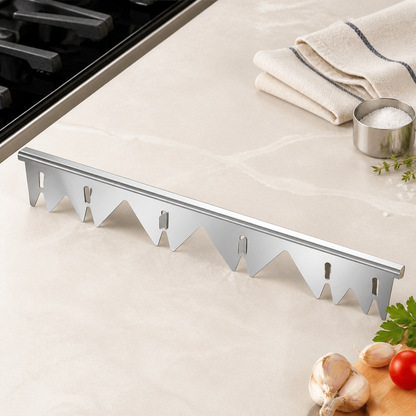GapGuard Steel Stove Gap Cover