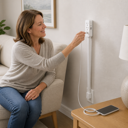 FlexiReach Outlet Extender