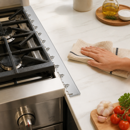 GapGuard Steel Stove Gap Cover