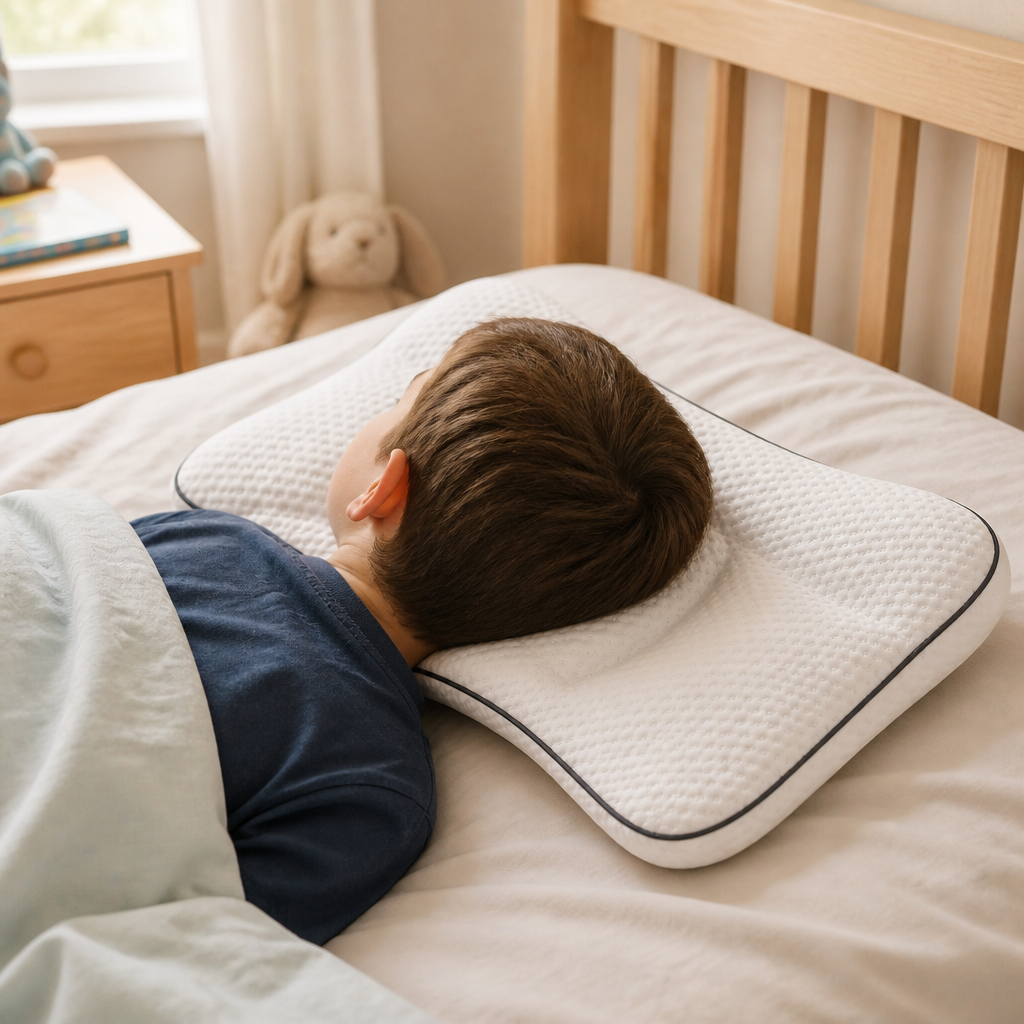 CradleCurve Kids Contour Pillow