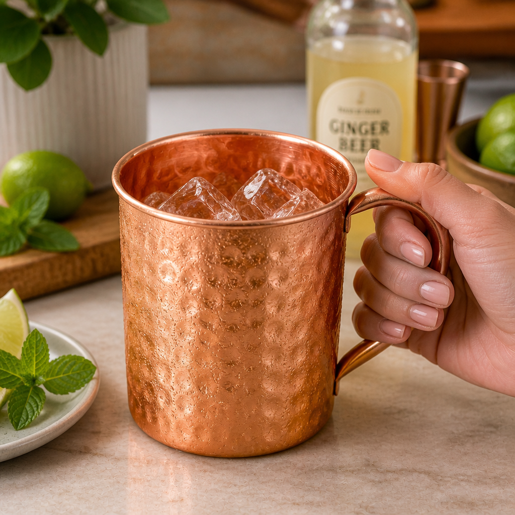 CopperForge Copper Mug