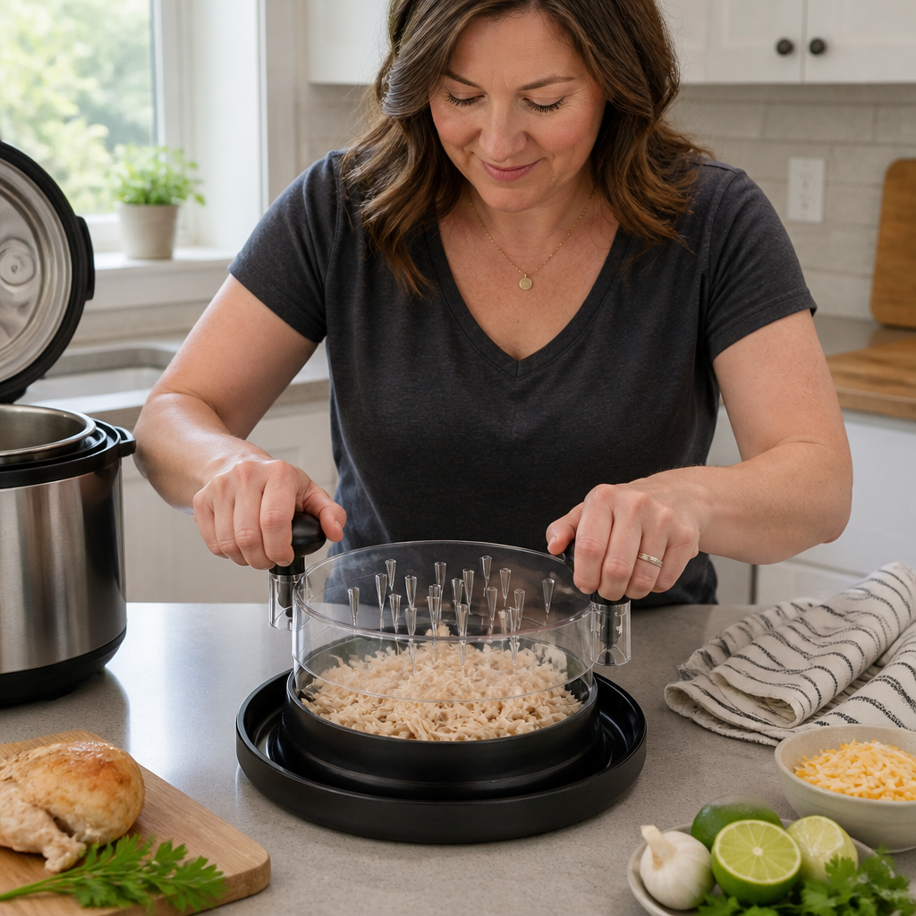 TwistPull Chicken Shredder