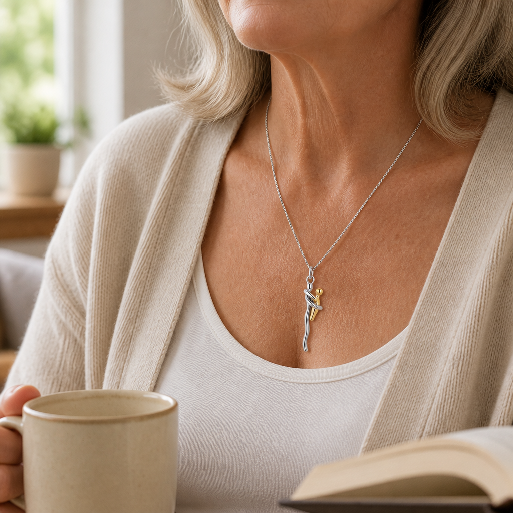 Entwine - Mother & Child Pendant Necklace