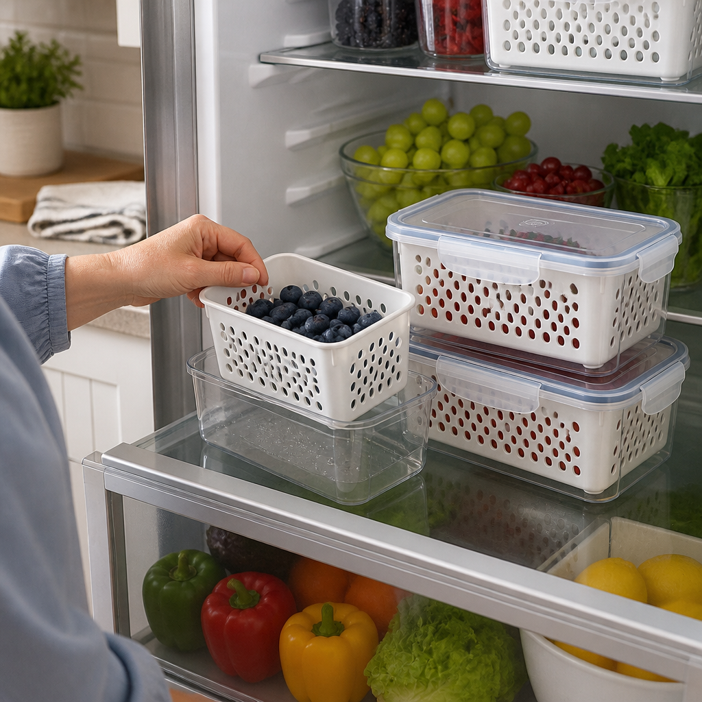 FreshLift Fruit Storage Containers