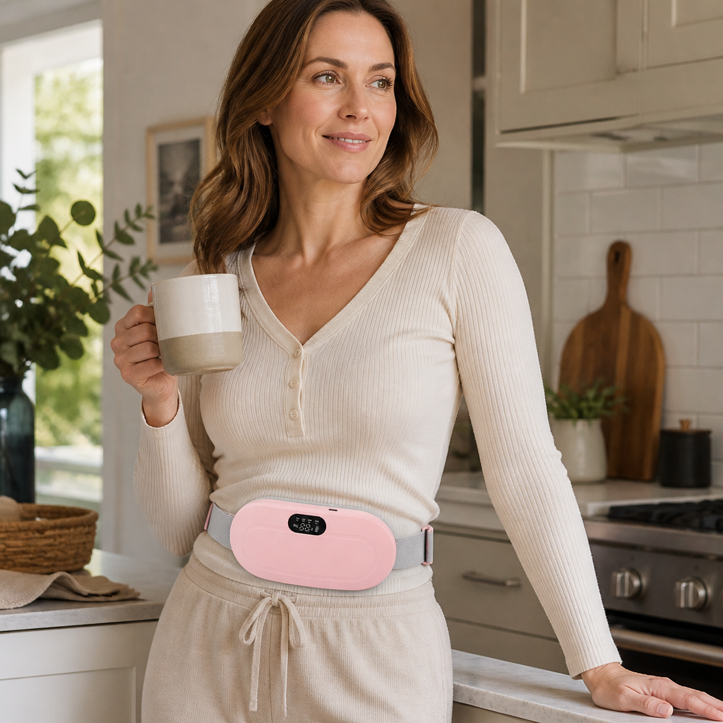 LunaEase Period Cramp Massager