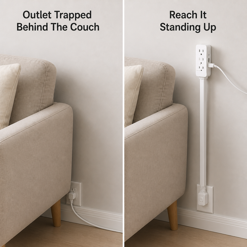 FlexiReach Outlet Extender