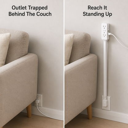FlexiReach Outlet Extender