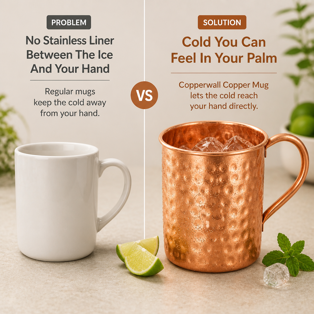 CopperForge Copper Mug