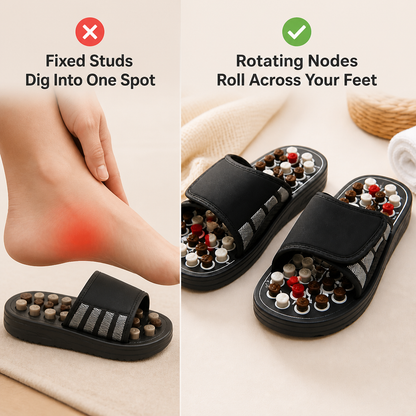 RollSole Acupressure Massage Slippers