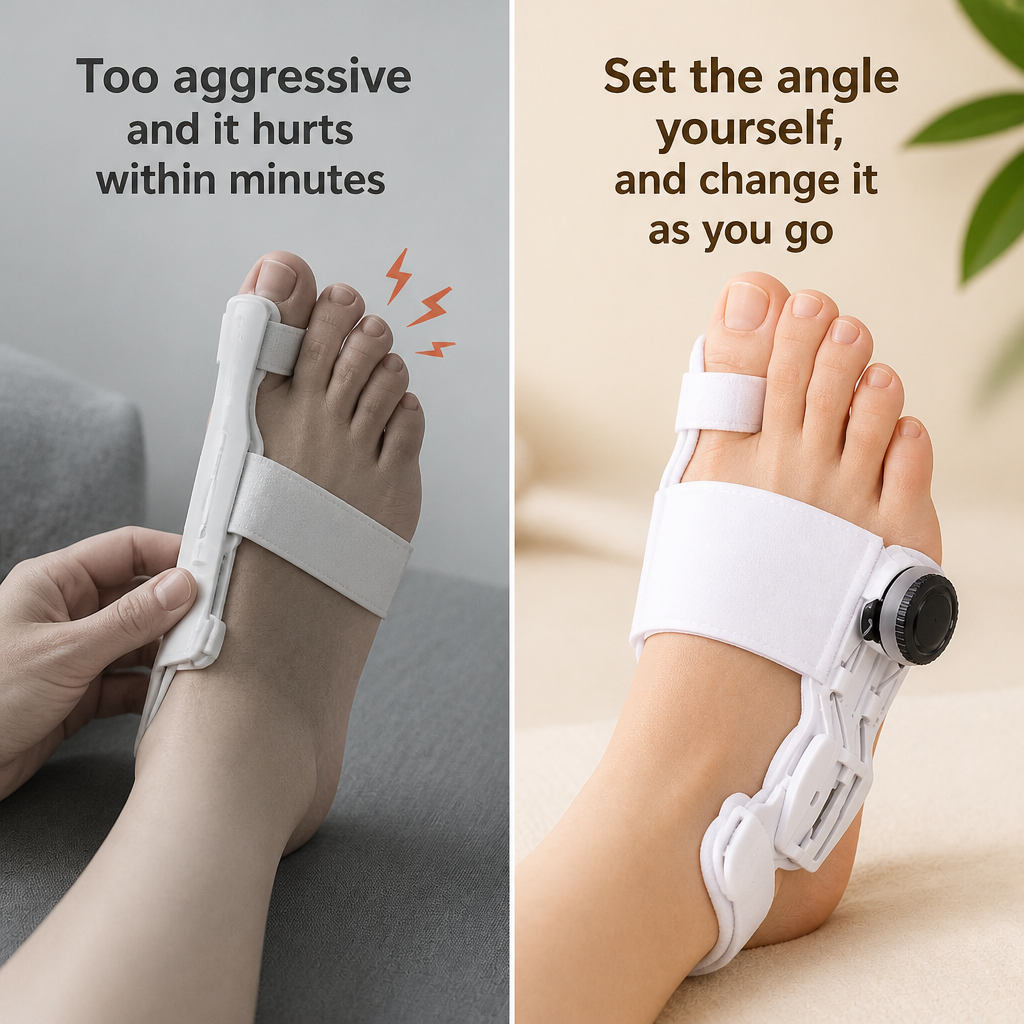 DialTrue Rotatable Bunion Correction Brace