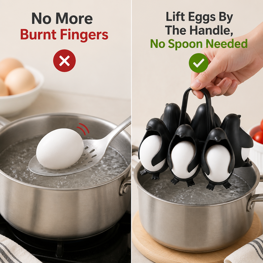 PenguinPal Egg Holder