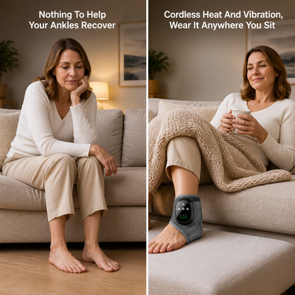 SoleEase Heated Ankle Wrap