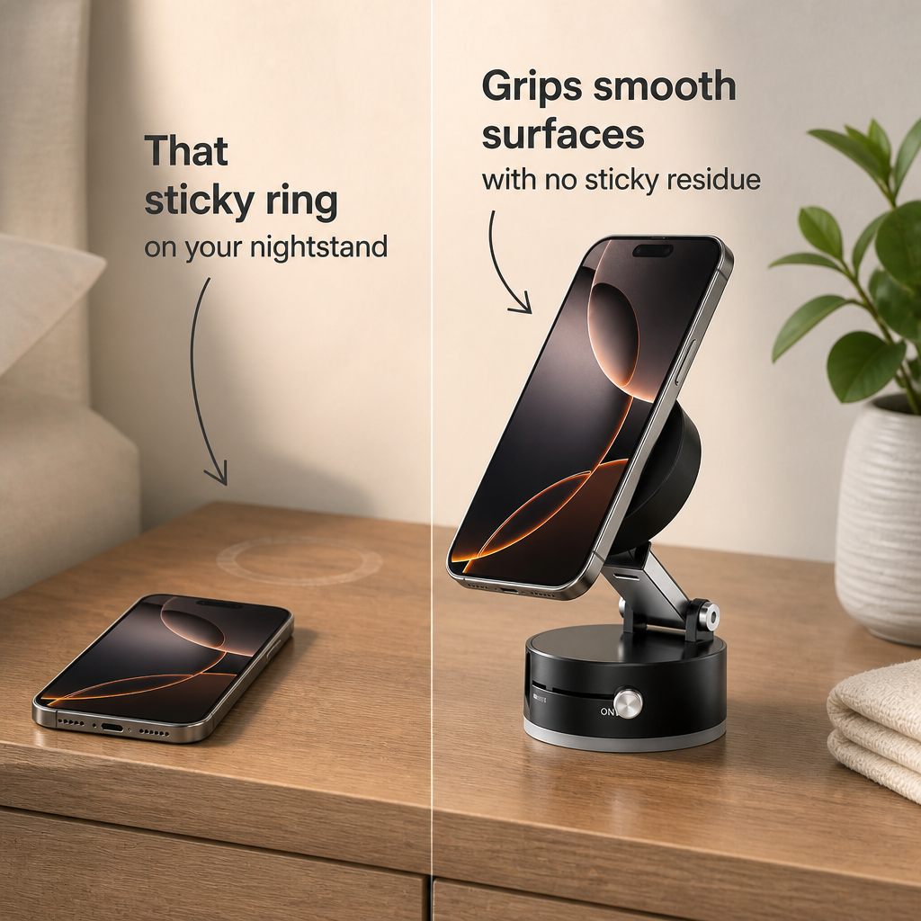 MagGrip Magnetic Phone Stand