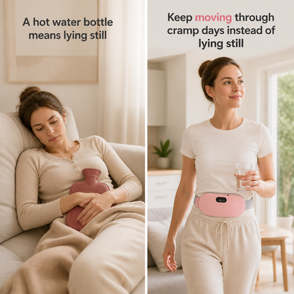 LunaEase Period Cramp Massager