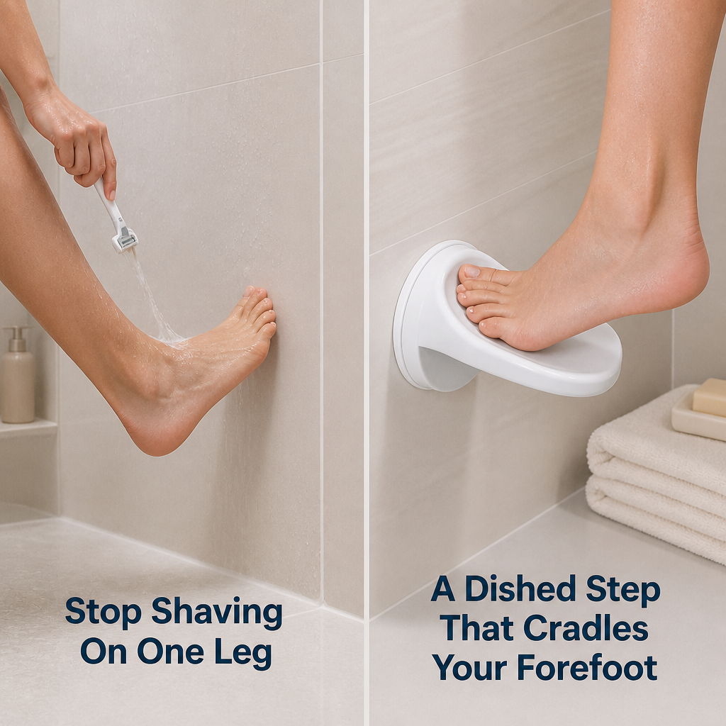 AquaStep Shower Foot Rest