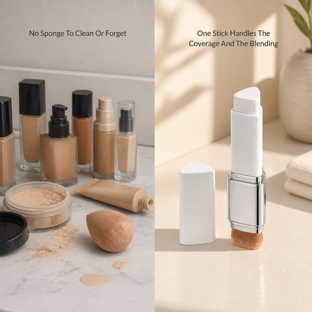 LUMORA Warm-Blend Foundation Stick