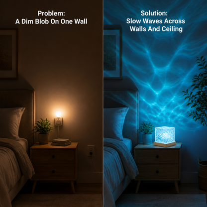 Wavora Projection Night Light