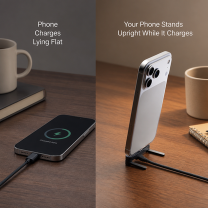 StandLine 2-in-1 USB-C Cable