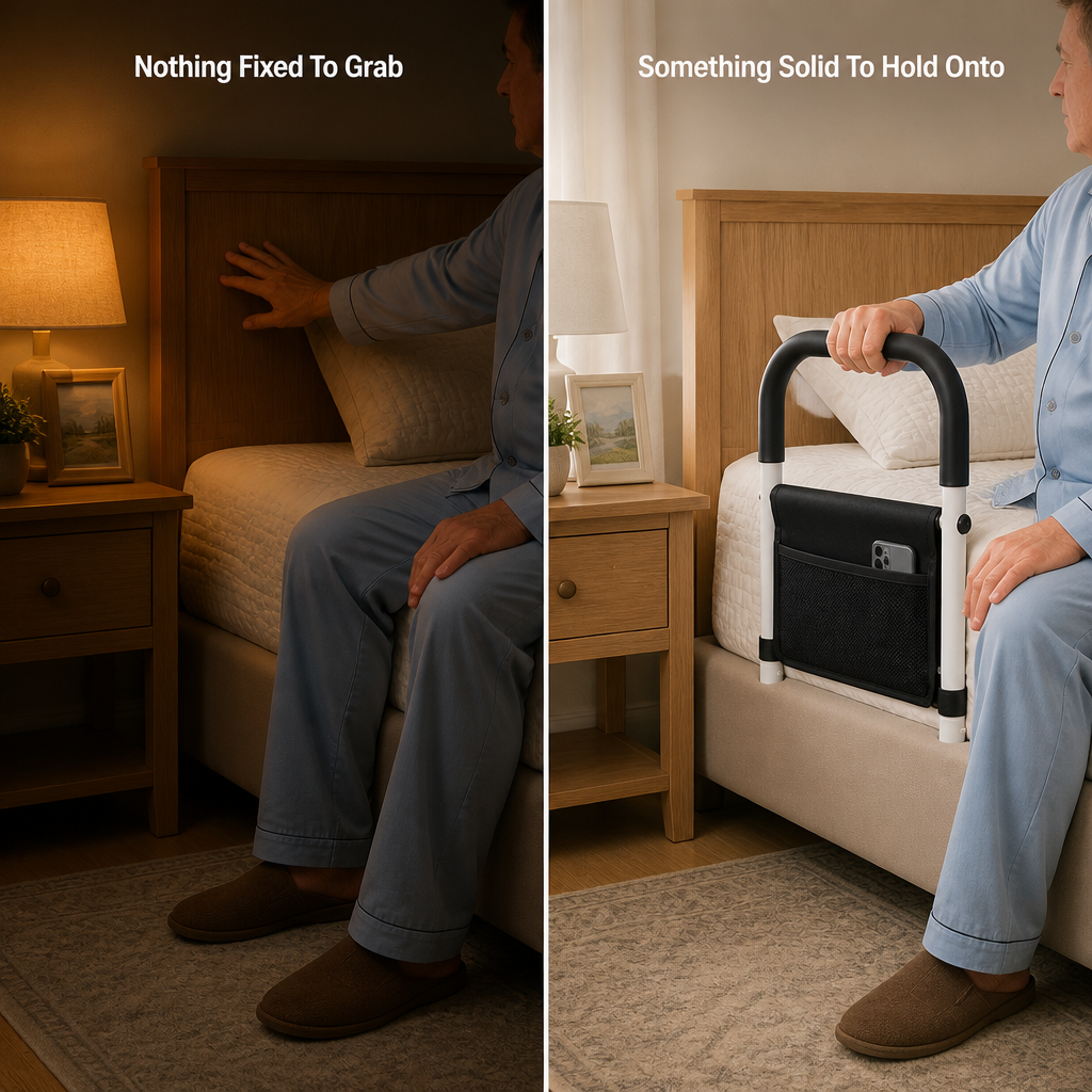 SteadyRise Bedside Assist Rail
