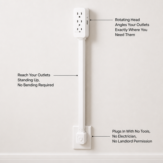 FlexiReach Outlet Extender