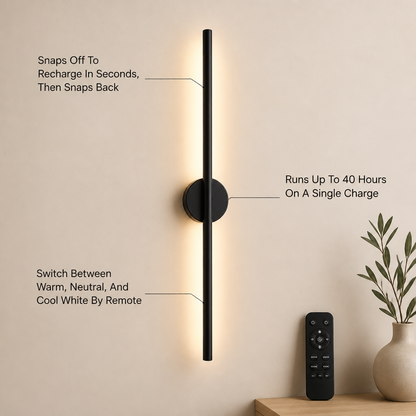Norvello Rechargeable Wall Light